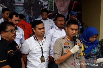 Ayah muda pembunuh bayi positif konsumsi narkoba