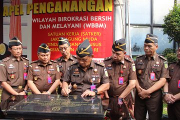 JAM Pidsus Kejagung canangkan zona WBBM