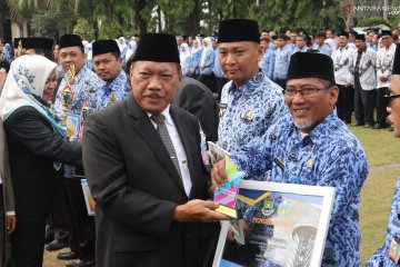 Kemendikbud selenggarakan peringatan Hardiknas secara terpusat