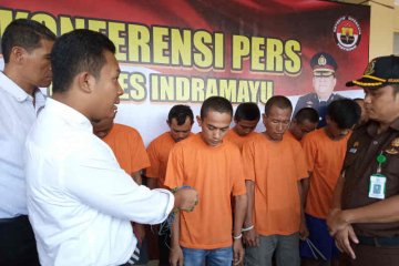 Polisi ringkus pembobol rumah dinas Kasi Intel Kejari Indramayu