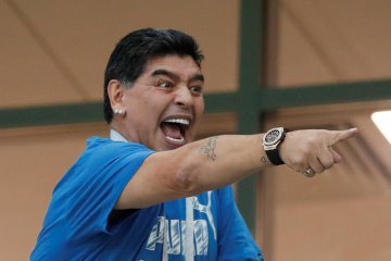 Klub asuhan Maradona gagal promosi secara beruntun