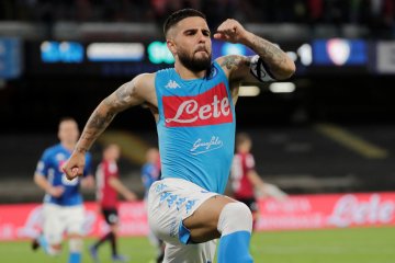 Liga Italia: Penalti di injury time menangkan Napoli atas Cagliari
