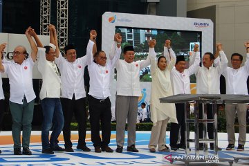 Menteri BUMN resmikan "groundbreaking" gedung BUMN Center