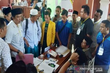 Rekapitulasi tingkat kabupaten di Pamekasan akhirnya rampung