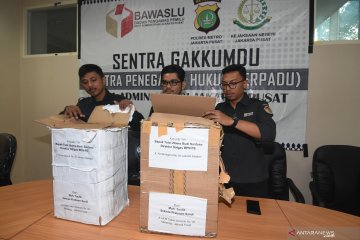 Polri tunggu Bawaslu soal temuan formulir C1