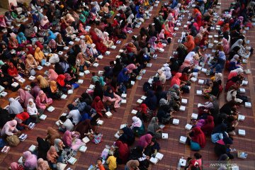 Aliran kebaikan Ramadhan dari dapur Masjid Istiqlal