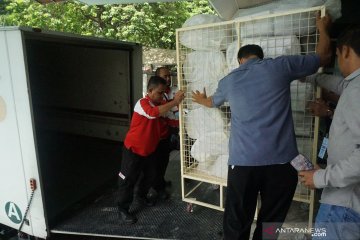 Pengiriman logistik pemungutan suara ulang di Kuala Lumpur