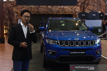 Jeep jual 72 unit mobil selama IIMS, nilai transaksi Rp95 miliar