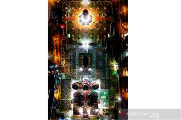 Shalat Tarawih Malam Pertama Ramadhan