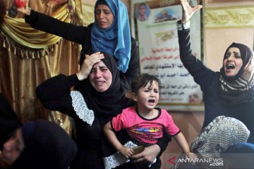Satu lagi bayi Palestina tewas dalam serangan Israel ke Jalur Gaza