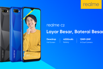 Realme akan boyong ponsel entri level C2, kapan peluncurannya?