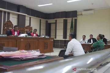Mantan Wali Kota Semarang diperiksa di sidang pembobolan kas daerah