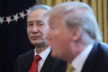 China pertimbangkan batalkan pembicaraan perdagangan dengan AS
