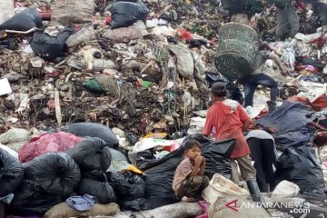 Sampah Jakarta bertambah 864 ton pada hari pertama Ramadhan