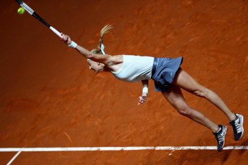 Taklukkan Mladenovic. Kvitova melaju ke putaran tiga Madrid