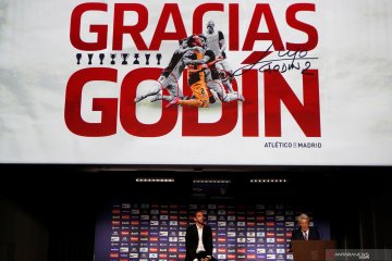Perpisahan Diego Godin dengan Atletico Madrid