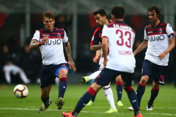 Tundukkan Bologna 2-1, Milan pelihara asa ke Liga Champions