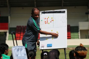 Pelatih kantongi nama-nama pemain timnas putri untuk AFF