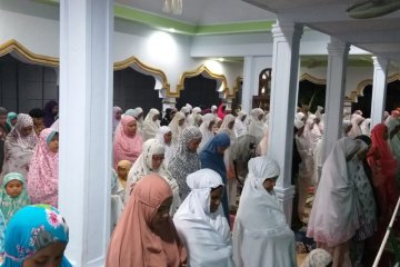 Polisi Tolikara jaga keamanan shalat tarawih