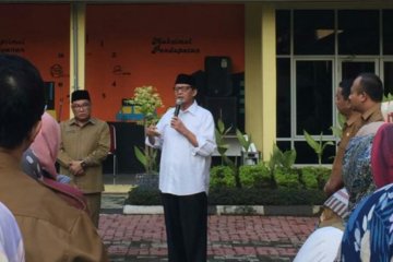 Pemprov Banten: kehadiran 95 persen pemberlakuan jam masuk 06.00 WIB