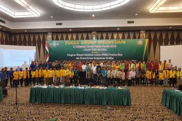 NU dan mahasiswa Riau serukan perdamaian usai Pemilu 2019