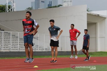 Zohri tetap berlatih maksimal meski puasa