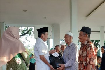 Pemkab Bangka Tengah santuni 600 anak yatim dalam safari Ramadhan