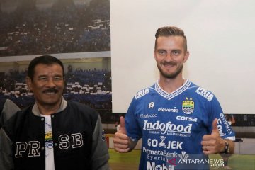 Persib Bandung boyong pemain asal Slovenia