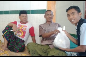 ACT Lampung-Global Zakat salurkan paket pangan