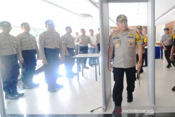 540 personel Polda Kalsel siap amankan rekapitulasi penghitungan suara