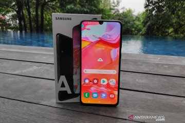 Samsung A70, ponsel tiga kamera untuk kelas menangah