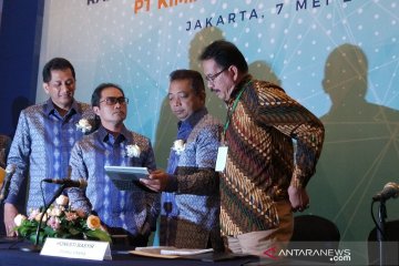 Kimia Farma bagikan dividen 2018 Rp83,2 miliar