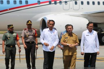 Kunjungan Jokowi ke Kaltim