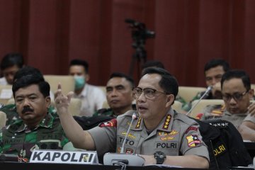 Panglima TNI-Kapolri kunjungi Mapolresta Sidoarjo