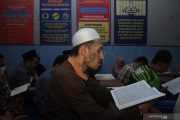 Kegiatan warga binaan di Rutan Salatiga selama Ramadhan