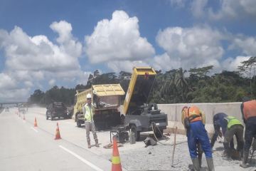 Perbaikan Tol Trans Sumatera