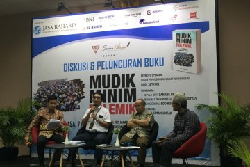 Pemerintah terapkan "one way system" arus mudik-balik Lebaran 2019