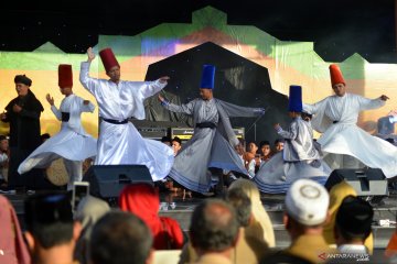 Tarian sufi ramaikan festival Ramadhan di Aceh