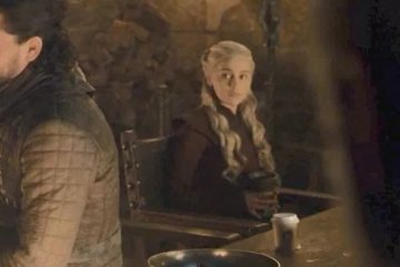 HBO komentari blunder gelas kopi di "Game of Thrones"