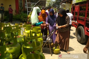 Pangkalan elpiji di Kudus diminta jaga stok selama puasa