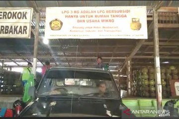 Pertamina tambah pasokan gas elpiji di Bengkayang selama Ramadhan