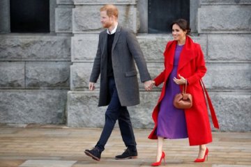 Meghan Markle dan Pangeran Harry "unfollow" semua orang di Instagram