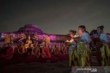 Hari Waisak Nasional dipusatkan di Candi Muara Takus Riau