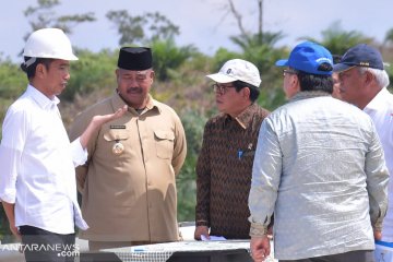 Presiden Tinjau Samboja, Lihat Lokasi Bakal Ibukota Negara