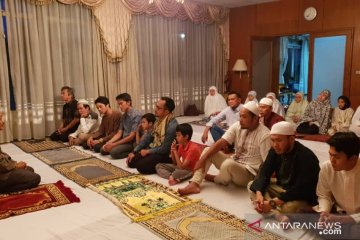 Remaja Indonesia ramaikan ibadah Ramadhan di Wisma RI di Addis Ababa