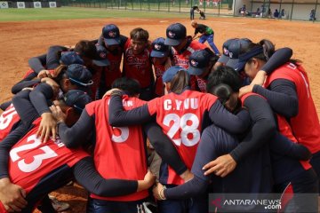 Taklukkan Filipina, Taiwan posisi tiga Sofbol Asia Cup