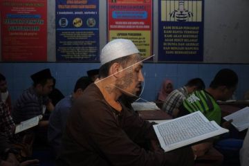 Kegiatan rohani warga binaan rumah tahanan