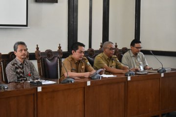 TPID Kota Pontianak gelar Rakor jaga stabilitas harga sembako