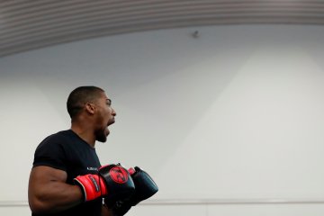 Anthony Joshua sesumbar lumpuhkan Andy Ruiz