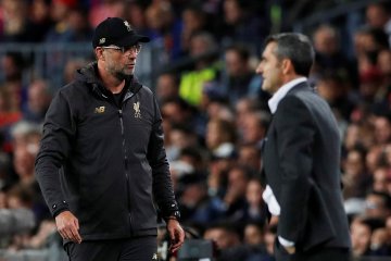 Barcelona kalah tapi sportif selamati Liverpool